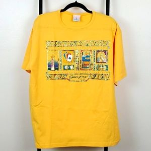 Vintage Stratosphere Las Vegas Casino Graphic T Shirt Cotton Mens Size XL
